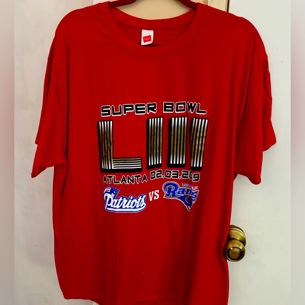 Unique Super Bowl Tee Super Bowl 53 Llll
